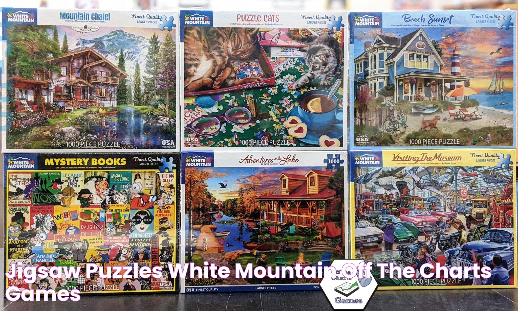 Ultimate Guide To White Mountain Puzzles For Enthusiasts And Beginners